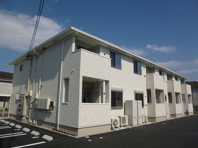 倉敷市連島町鶴新田の賃貸アパート