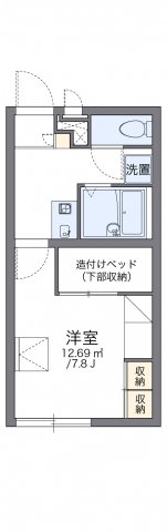 1階の間取り図