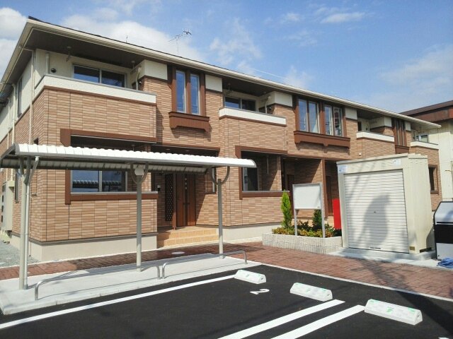 倉敷市神田２丁目の賃貸アパート