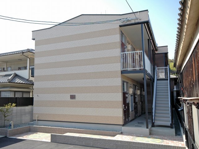 倉敷市児島下の町９丁目の賃貸アパート