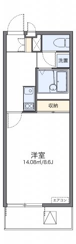 3階の間取り図