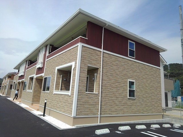 倉敷市福田町古新田の賃貸アパート
