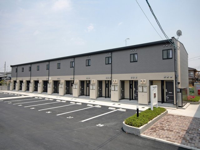 倉敷市連島町鶴新田の賃貸アパート