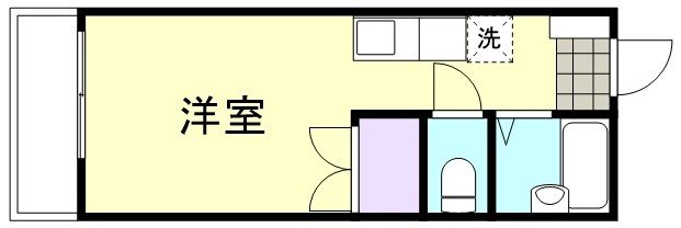 2階の間取り図