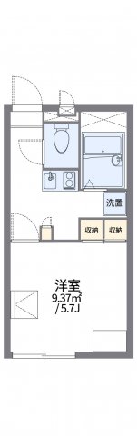 1階の間取り図