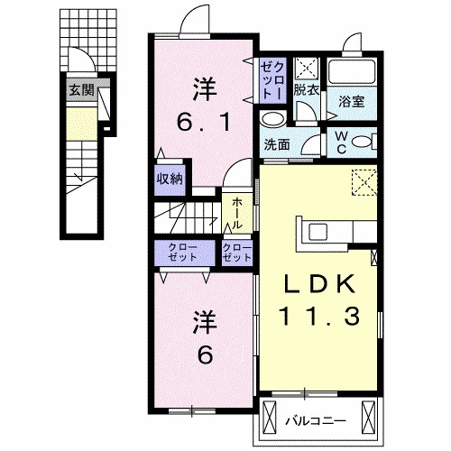 間取図