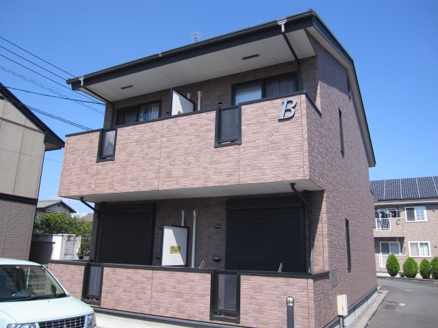 倉敷市中畝８丁目の賃貸アパート