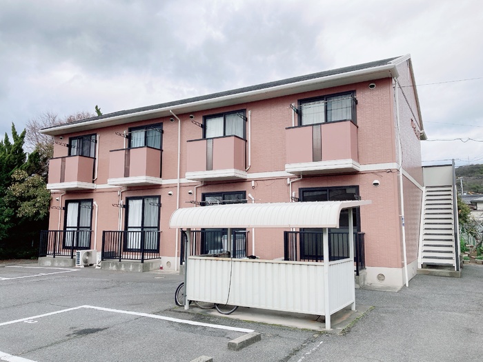 倉敷市児島下の町９丁目の賃貸アパート