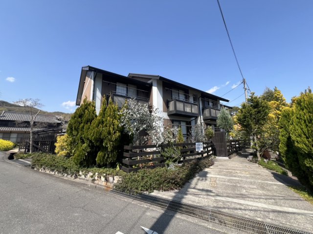 倉敷市児島稗田町の賃貸アパート