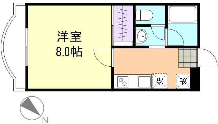 3階の間取り図