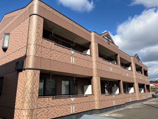 倉敷市福田町古新田の賃貸アパートの外観 倉敷市福田町古新田の賃貸アパートの外観