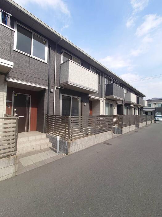 倉敷市福田町古新田の賃貸アパート