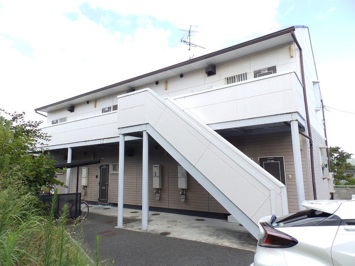 倉敷市児島下の町４丁目の賃貸アパート