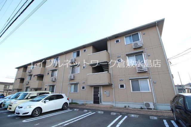 倉敷市連島町連島の賃貸アパート