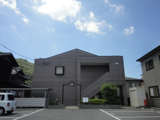 岡山市南区植松の賃貸アパート
