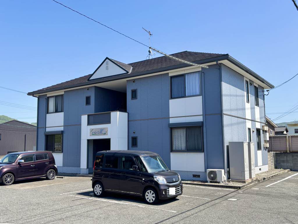 倉敷市福田町古新田の賃貸アパート