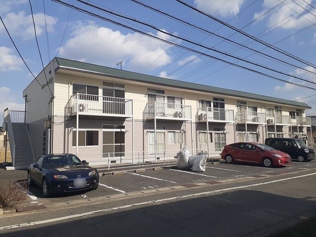 倉敷市福井の賃貸アパート