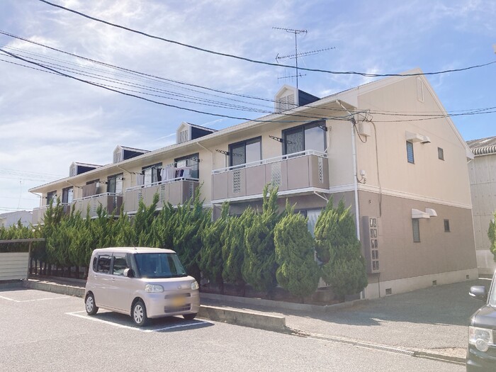 倉敷市児島田の口７丁目の賃貸アパート