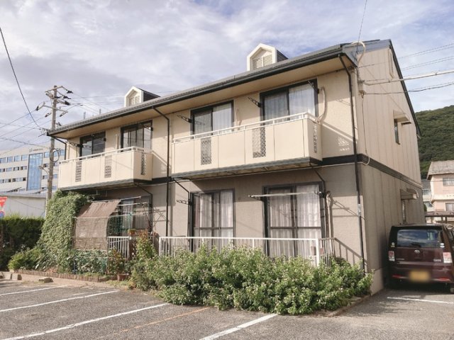 倉敷市児島田の口の賃貸アパート