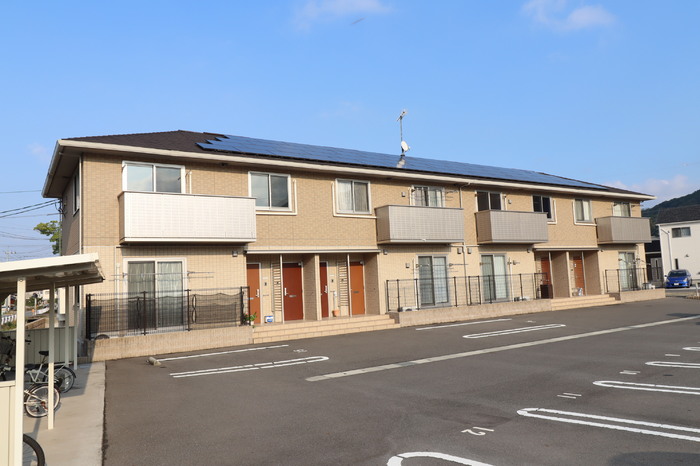 岡山市南区迫川の賃貸アパート
