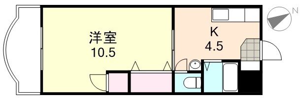3階の間取り図