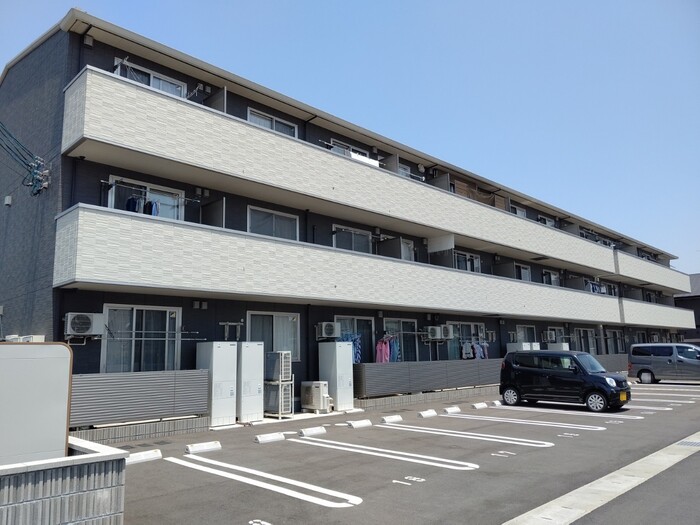 倉敷市神田１丁目の賃貸アパート