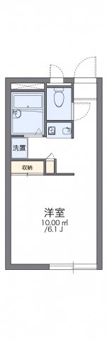 1階の間取り図