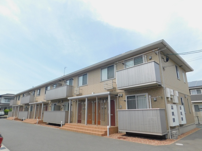 倉敷市福田町古新田の賃貸アパート