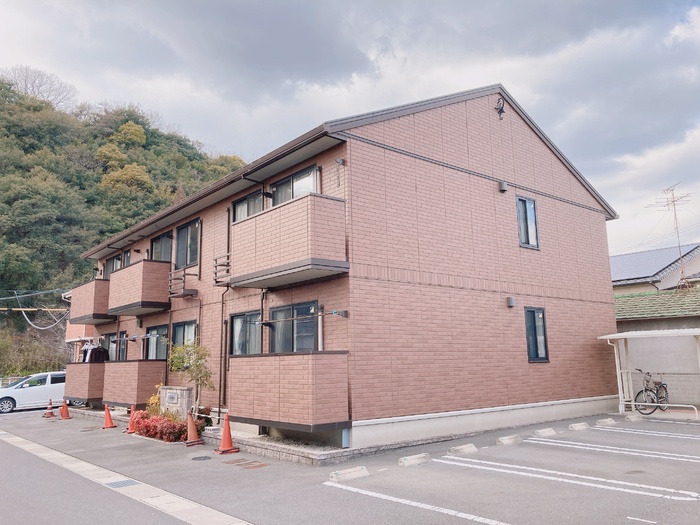倉敷市連島町連島の賃貸アパート
