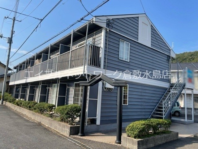 倉敷市連島町矢柄の賃貸アパート