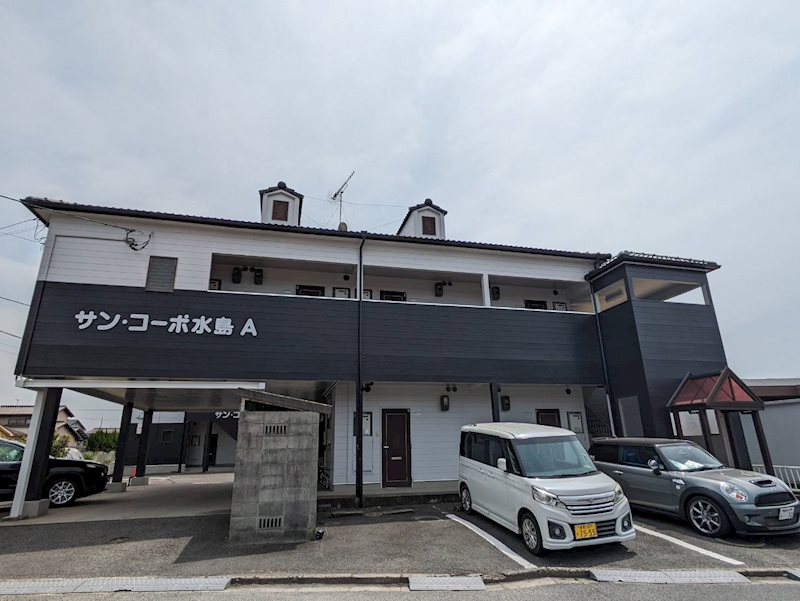 倉敷市中畝５丁目の賃貸アパート