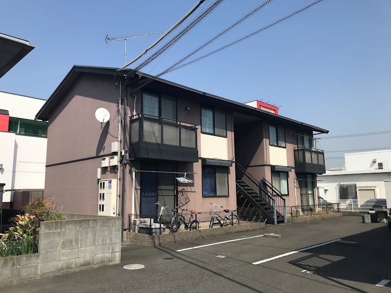 倉敷市神田２丁目の賃貸アパート