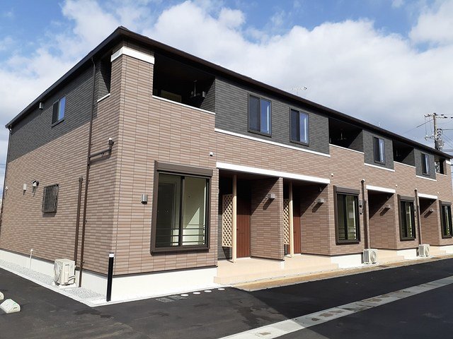 倉敷市中畝１０丁目の賃貸アパート