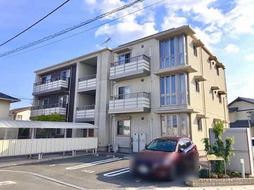 倉敷市福井の賃貸マンション