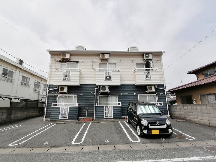 倉敷市神田１丁目の賃貸アパート