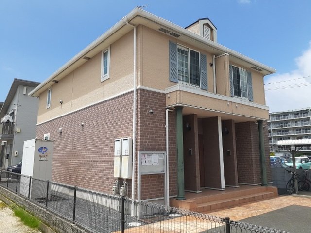 倉敷市水島南幸町の賃貸アパート