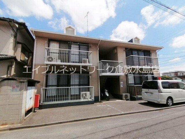 倉敷市神田１丁目の賃貸アパート