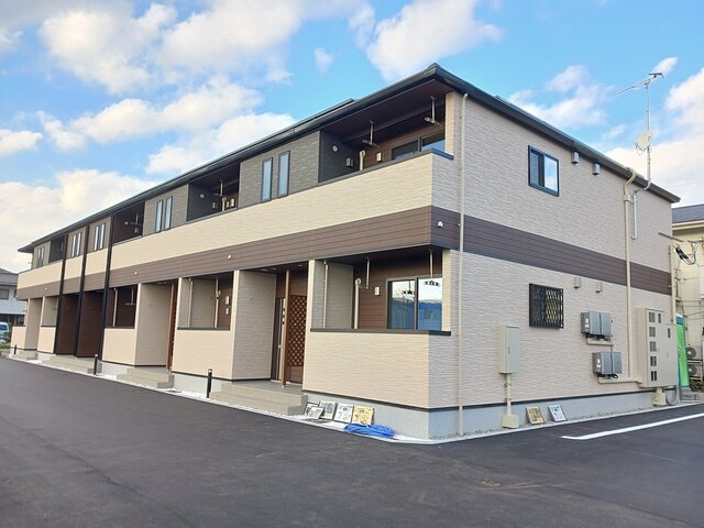 倉敷市連島町連島の賃貸アパート
