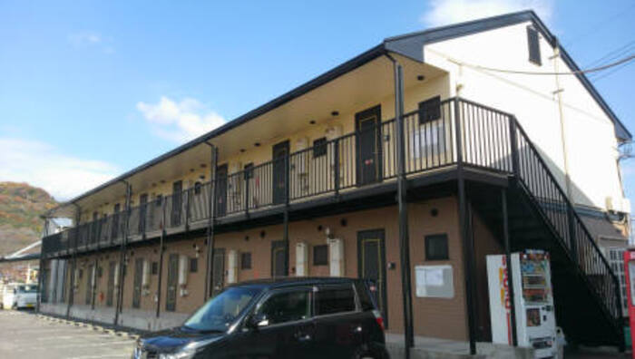 倉敷市連島町鶴新田の賃貸アパート