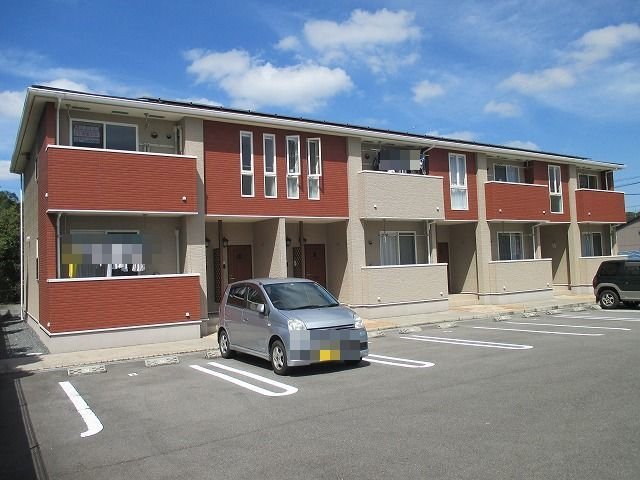 倉敷市児島味野上２丁目の賃貸アパート