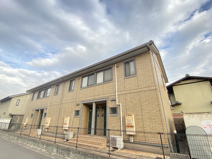 倉敷市福田町古新田の賃貸テラスハウス