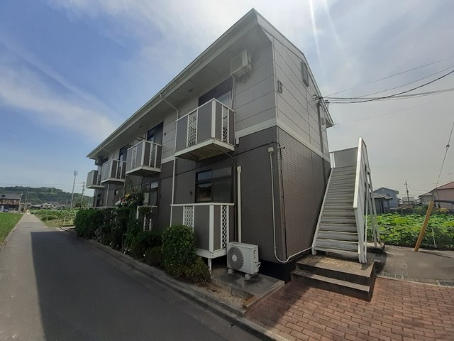 倉敷市連島町鶴新田の賃貸アパート