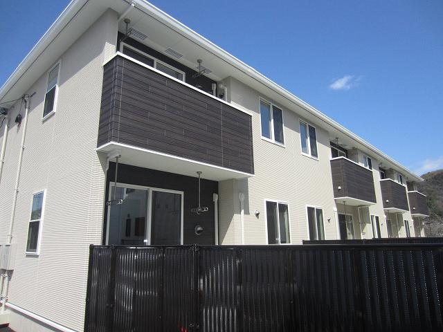 倉敷市林の賃貸アパート