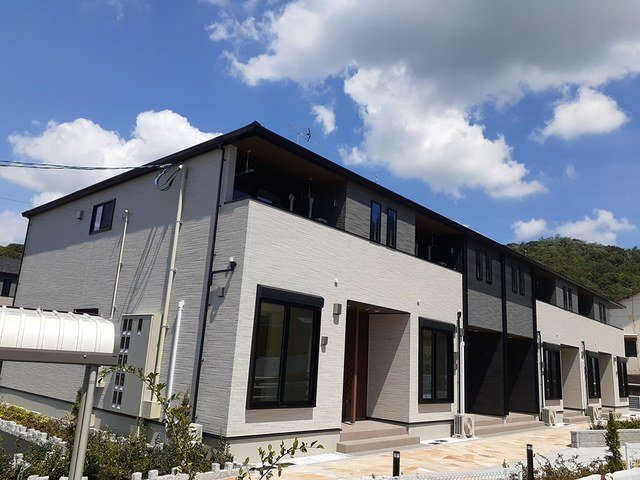 倉敷市児島下の町６丁目の賃貸アパート