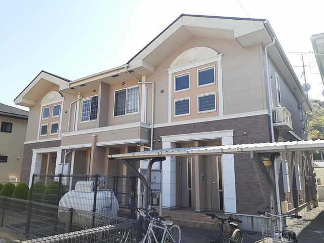 倉敷市浦田の賃貸アパート