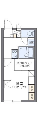 代表的な間取のため実際の間取とは異なる場合があります