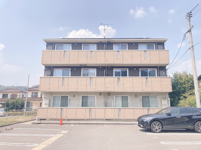 倉敷市広江５丁目の賃貸アパート