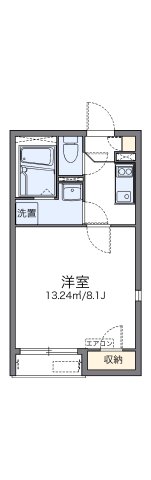 代表的な間取のため実際の間取とは異なる場合があります