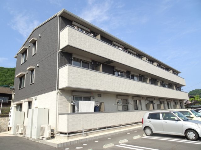 倉敷市児島田の口２丁目の賃貸アパート