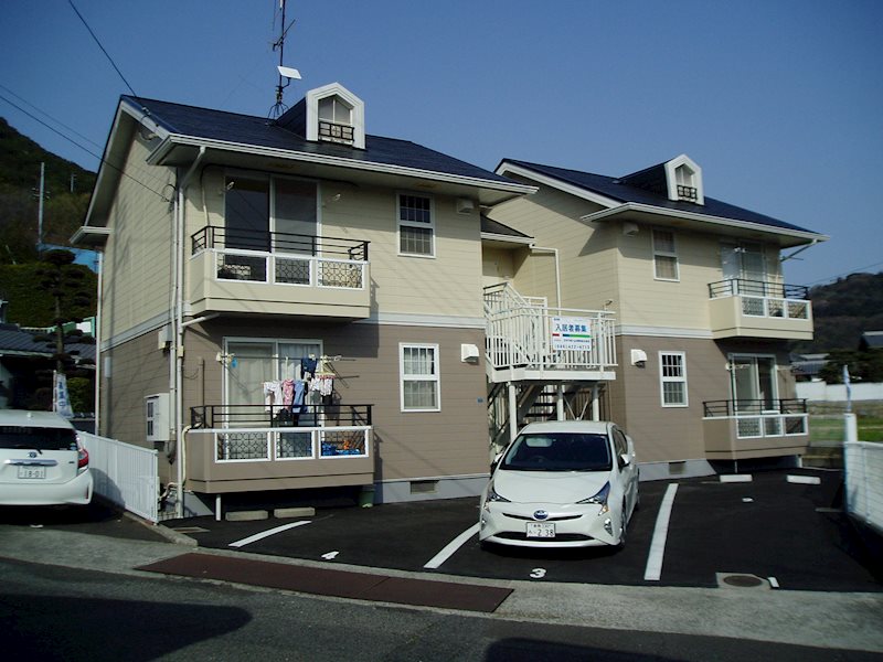 倉敷市児島田の口３丁目の賃貸アパート